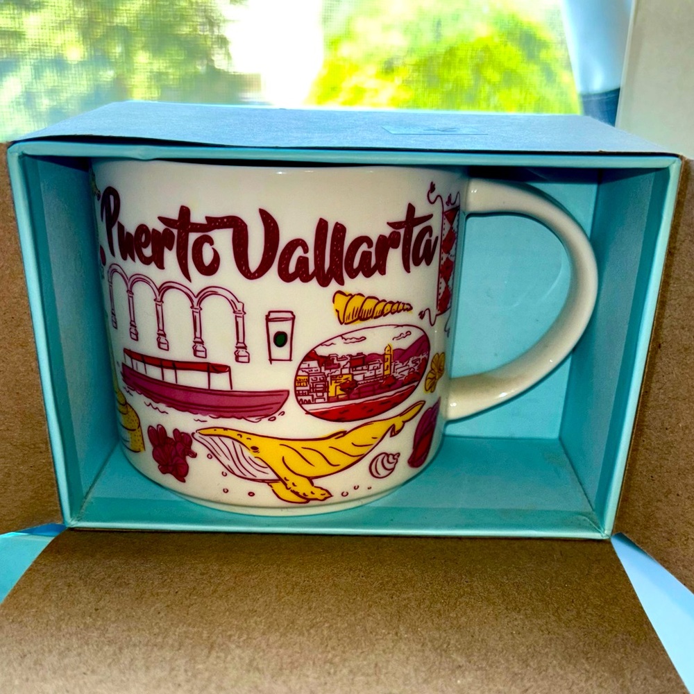 Starbucks Been There Series, Puerto Vallarta Coffee Mug, NWT